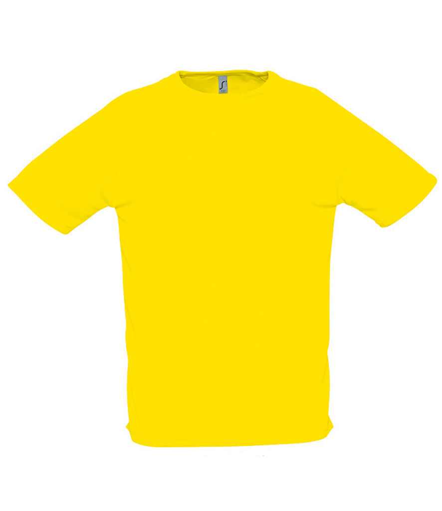 SOL'S Sporty Performance T-Shirt - Lemon