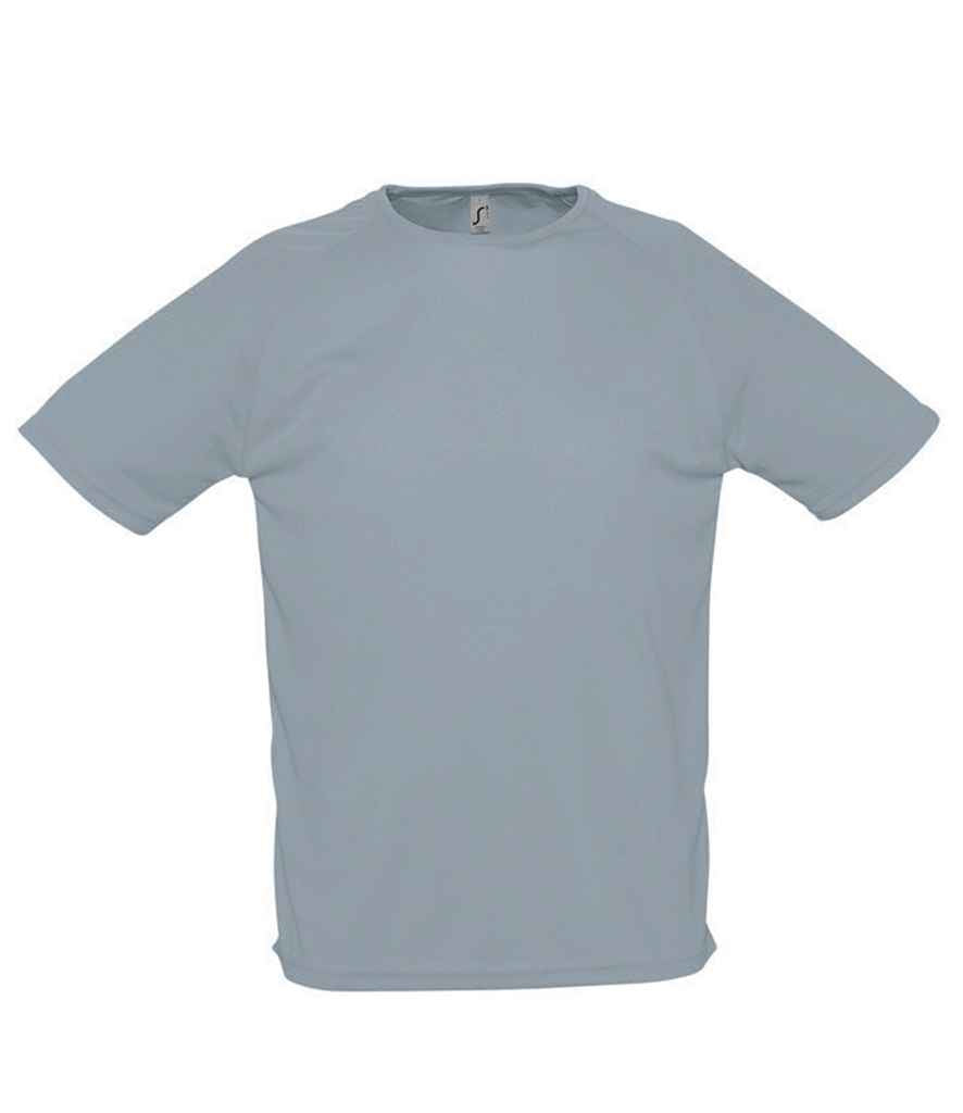 SOL'S Sporty Performance T-Shirt - Pure Grey