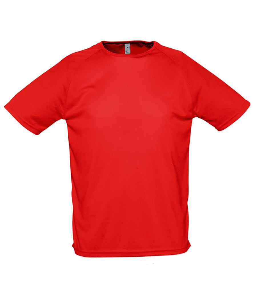 SOL'S Sporty Performance T-Shirt - Red