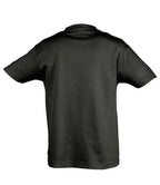 SOL'S Kids Regent T-Shirt - Deep Black