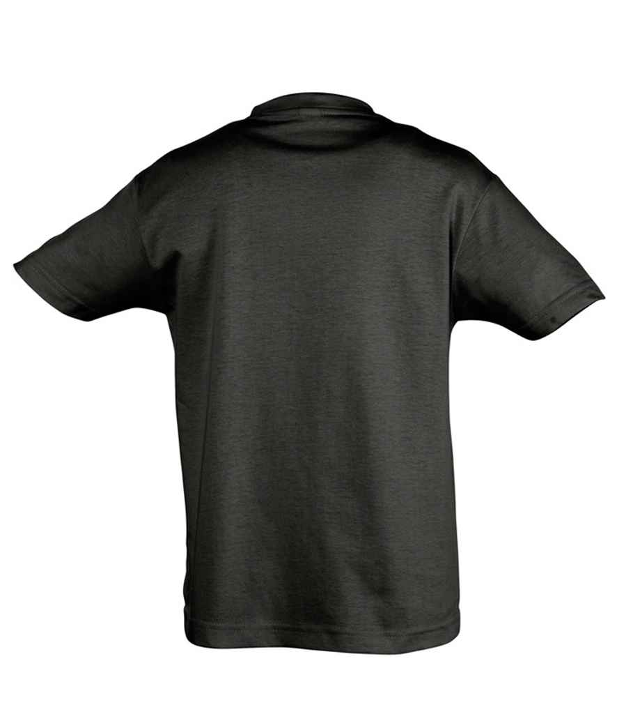 SOL'S Kids Regent T-Shirt - Deep Black