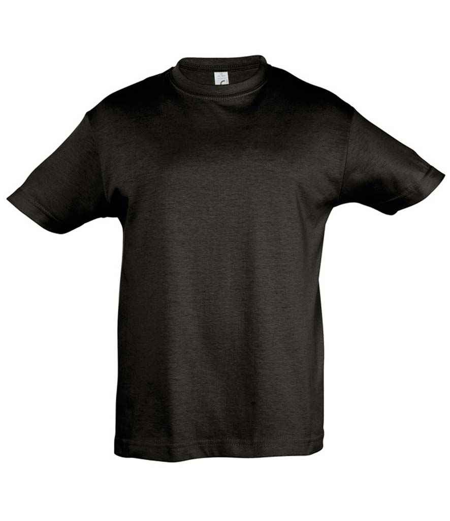SOL'S Kids Regent T-Shirt - Deep Black