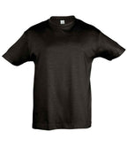 SOL'S Kids Regent T-Shirt - Deep Black