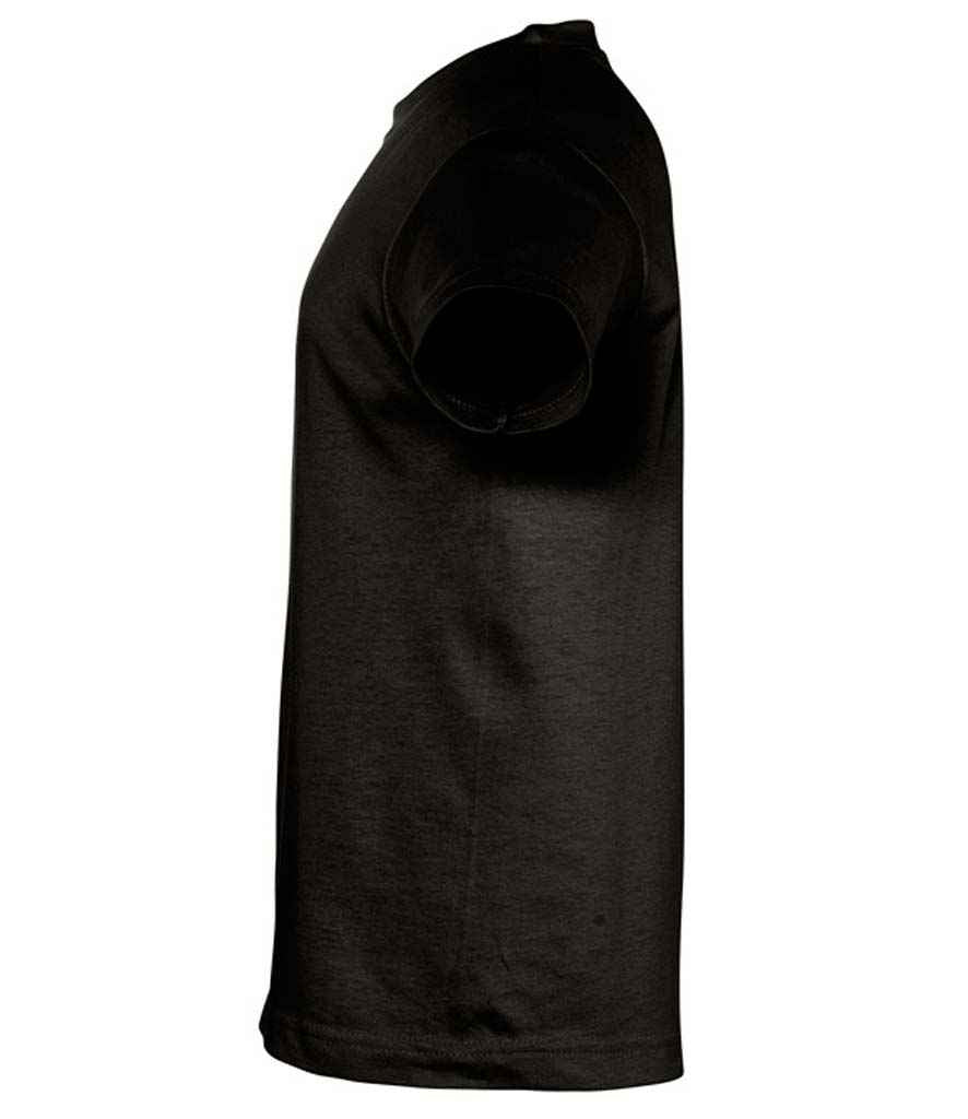 SOL'S Kids Regent T-Shirt - Deep Black