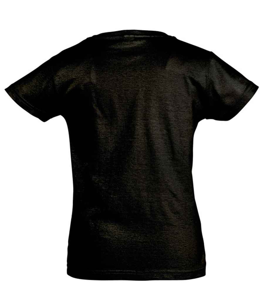 SOL'S Girls Cherry T-Shirt - Deep Black
