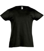 SOL'S Girls Cherry T-Shirt - Deep Black