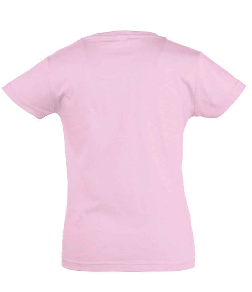 SOL'S Girls Cherry T-Shirt - Medium Pink