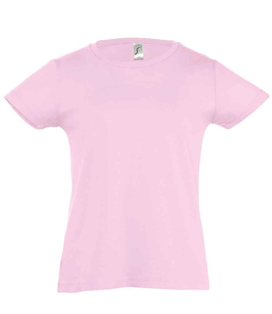 SOL'S Girls Cherry T-Shirt - Medium Pink