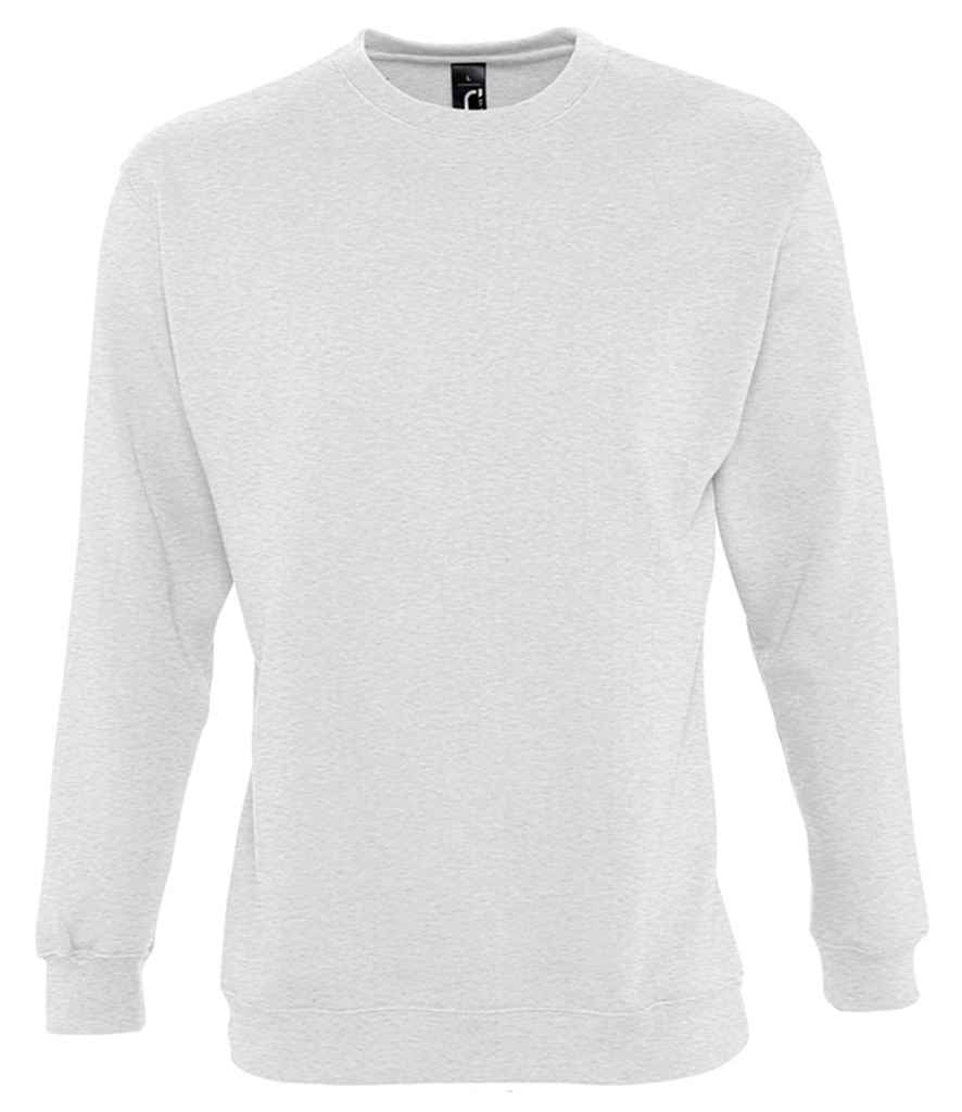 SOL'S Unisex New Supreme Sweatshirt - Ash