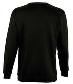 SOL'S Unisex New Supreme Sweatshirt - Black