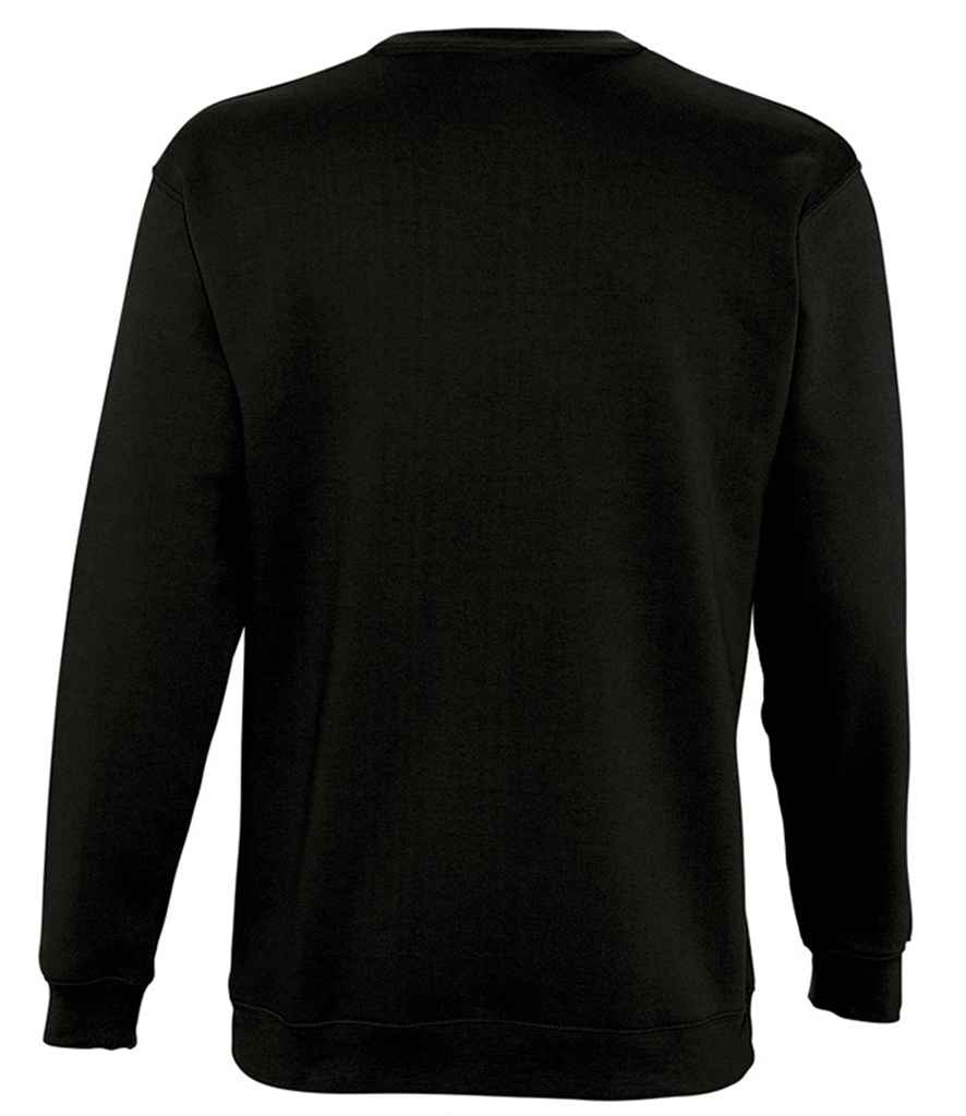 SOL'S Unisex New Supreme Sweatshirt - Black