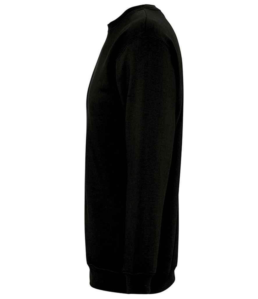 SOL'S Unisex New Supreme Sweatshirt - Black
