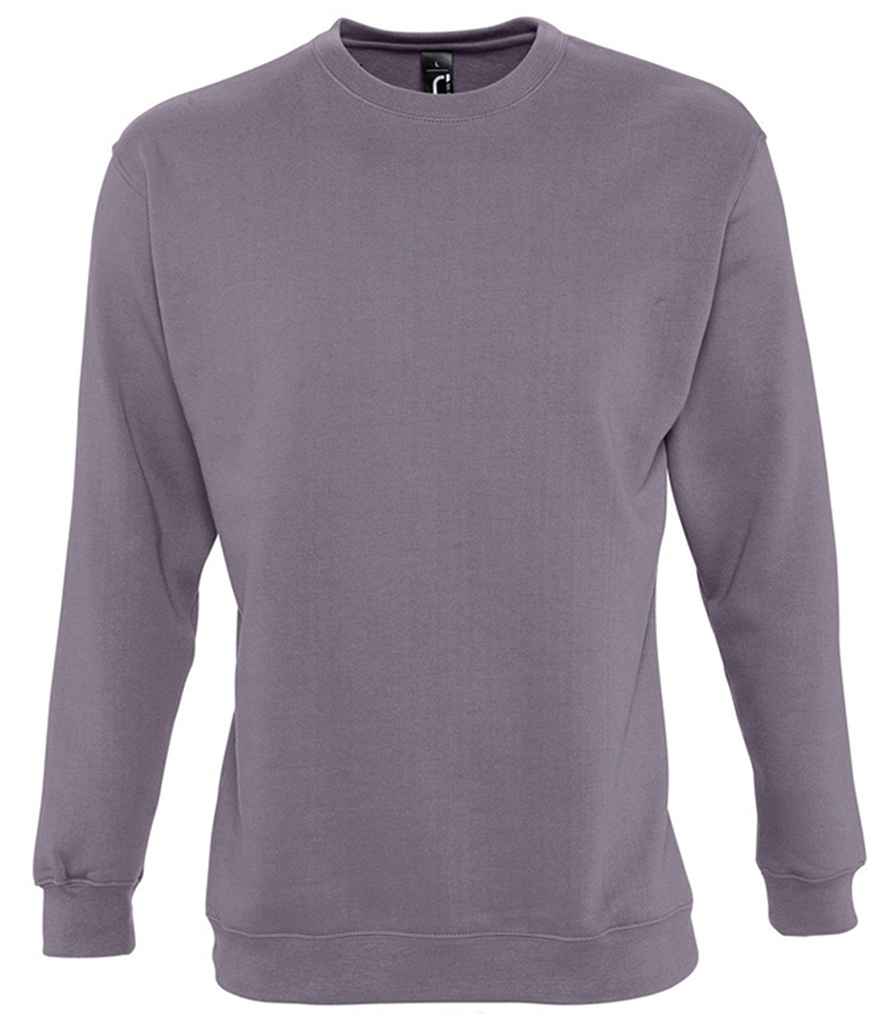 SOL'S Unisex New Supreme Sweatshirt - Grey
