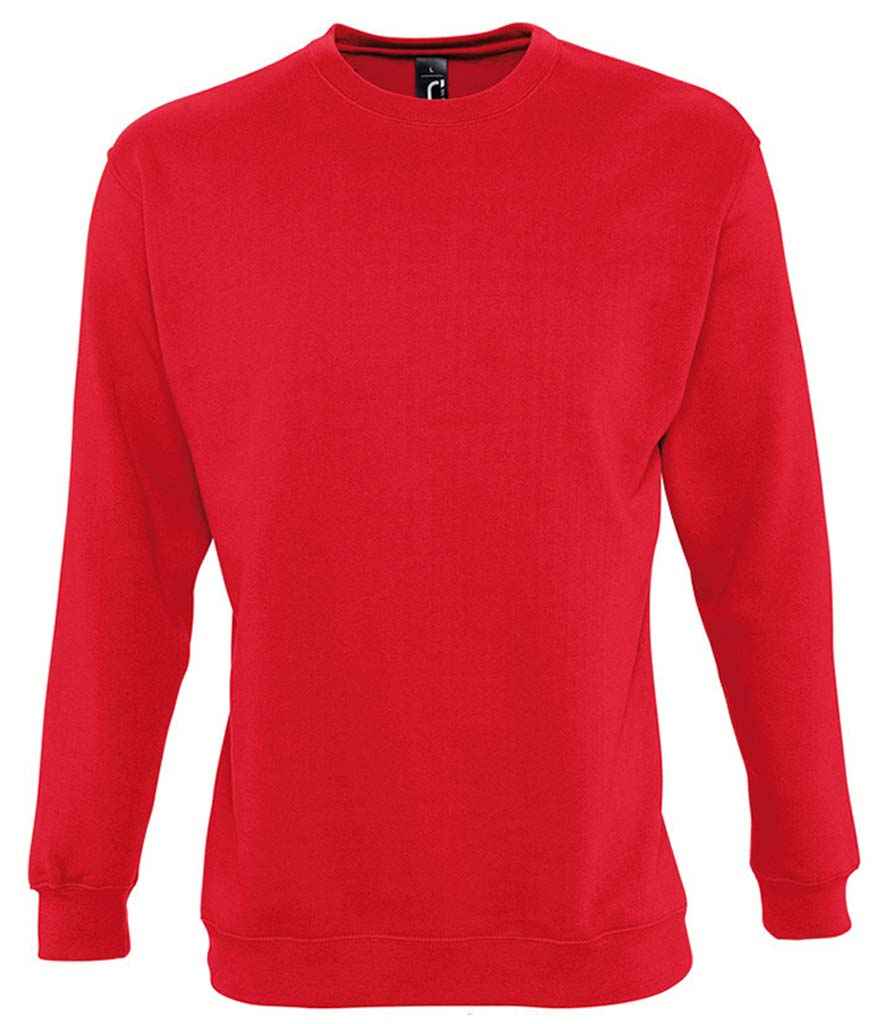 SOL'S Unisex New Supreme Sweatshirt - Red