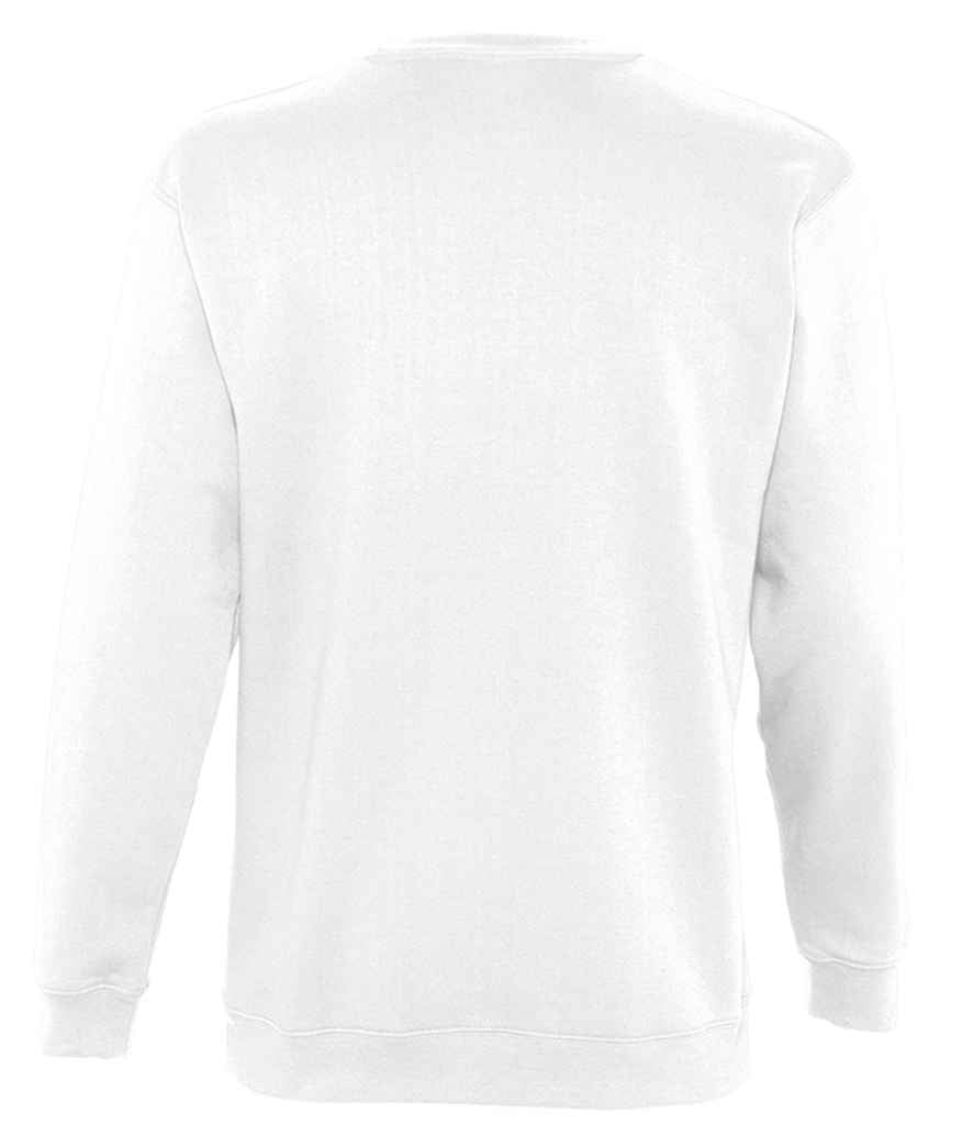 SOL'S Unisex New Supreme Sweatshirt - White