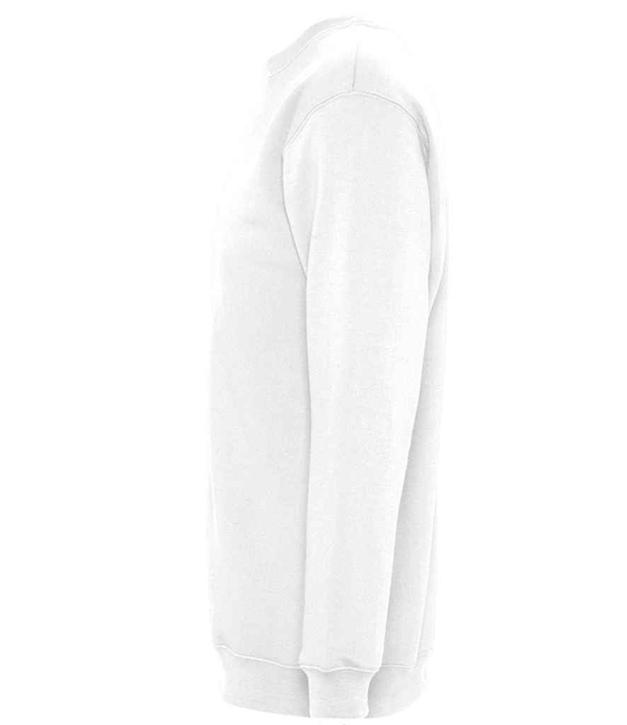 SOL'S Unisex New Supreme Sweatshirt - White
