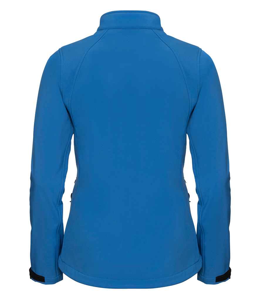 Russell Athletic Ladies Soft Shell Jacket - Azure