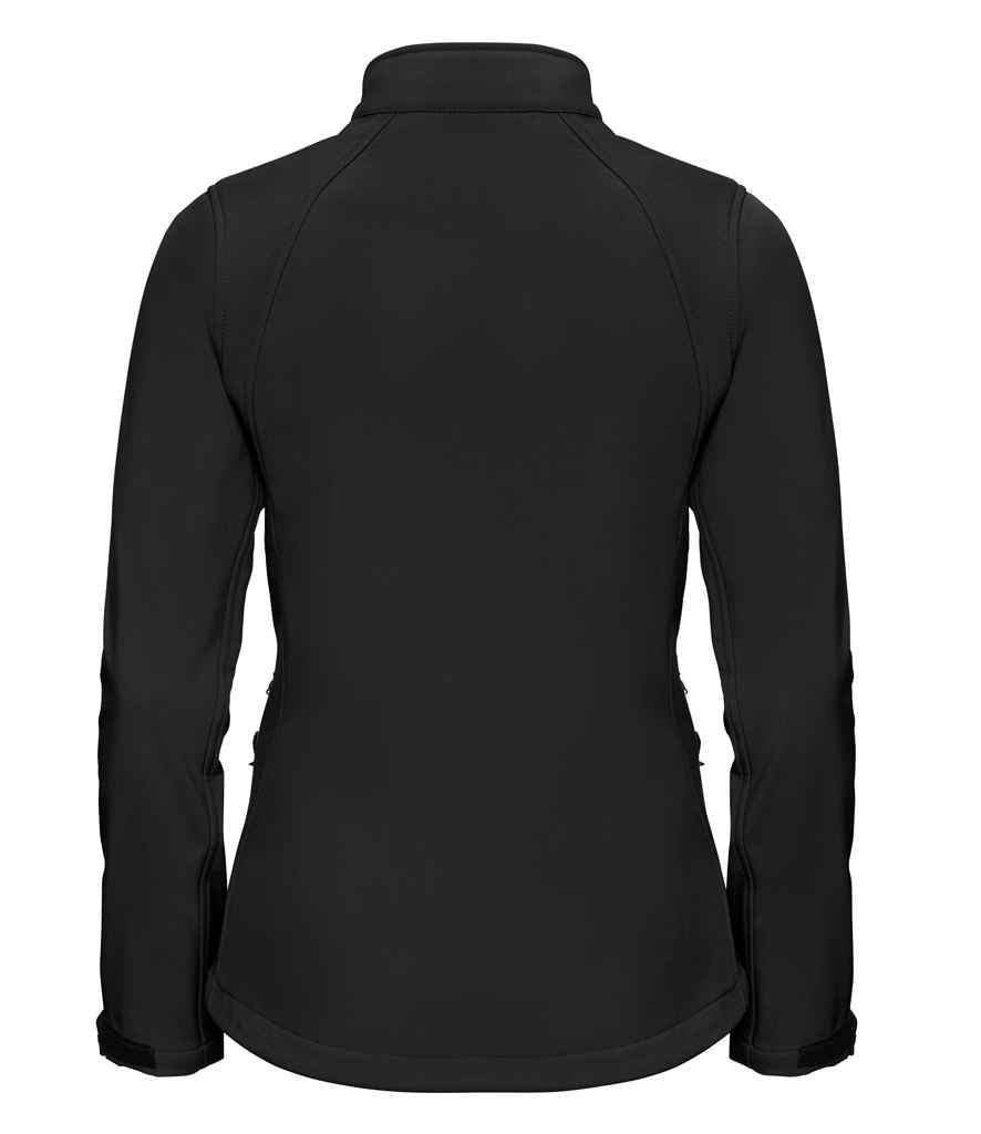 Russell Athletic Ladies Soft Shell Jacket - Black