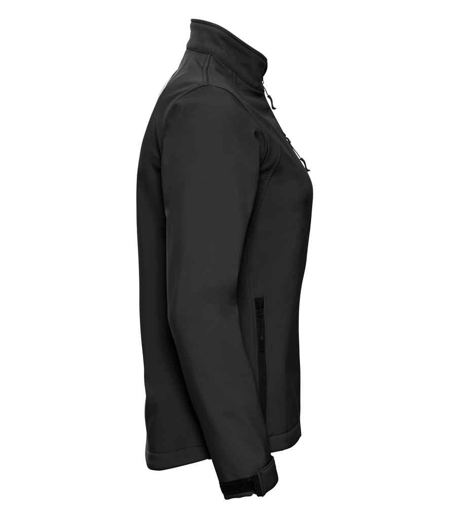 Russell Athletic Ladies Soft Shell Jacket - Black