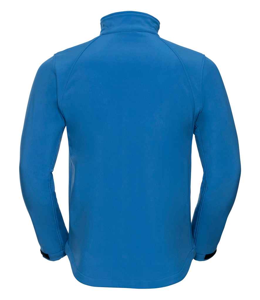 Russell Athletic Soft Shell Jacket - Azure