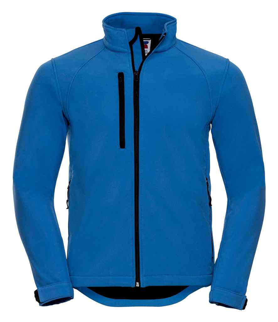 Russell Athletic Soft Shell Jacket - Azure