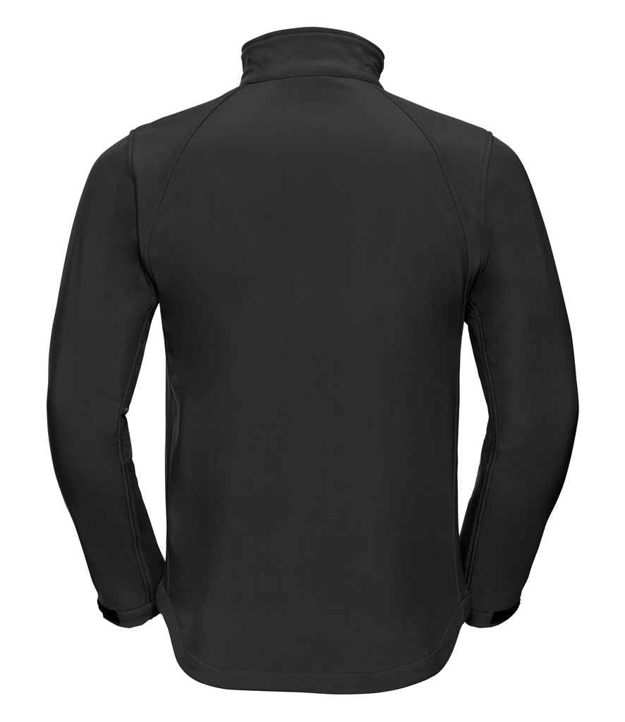Russell Athletic Soft Shell Jacket - Black