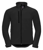 Russell Athletic Soft Shell Jacket - Black