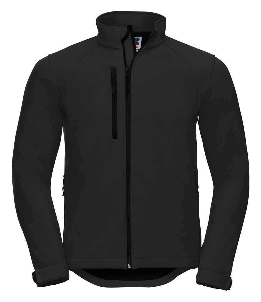 Russell Athletic Soft Shell Jacket - Black