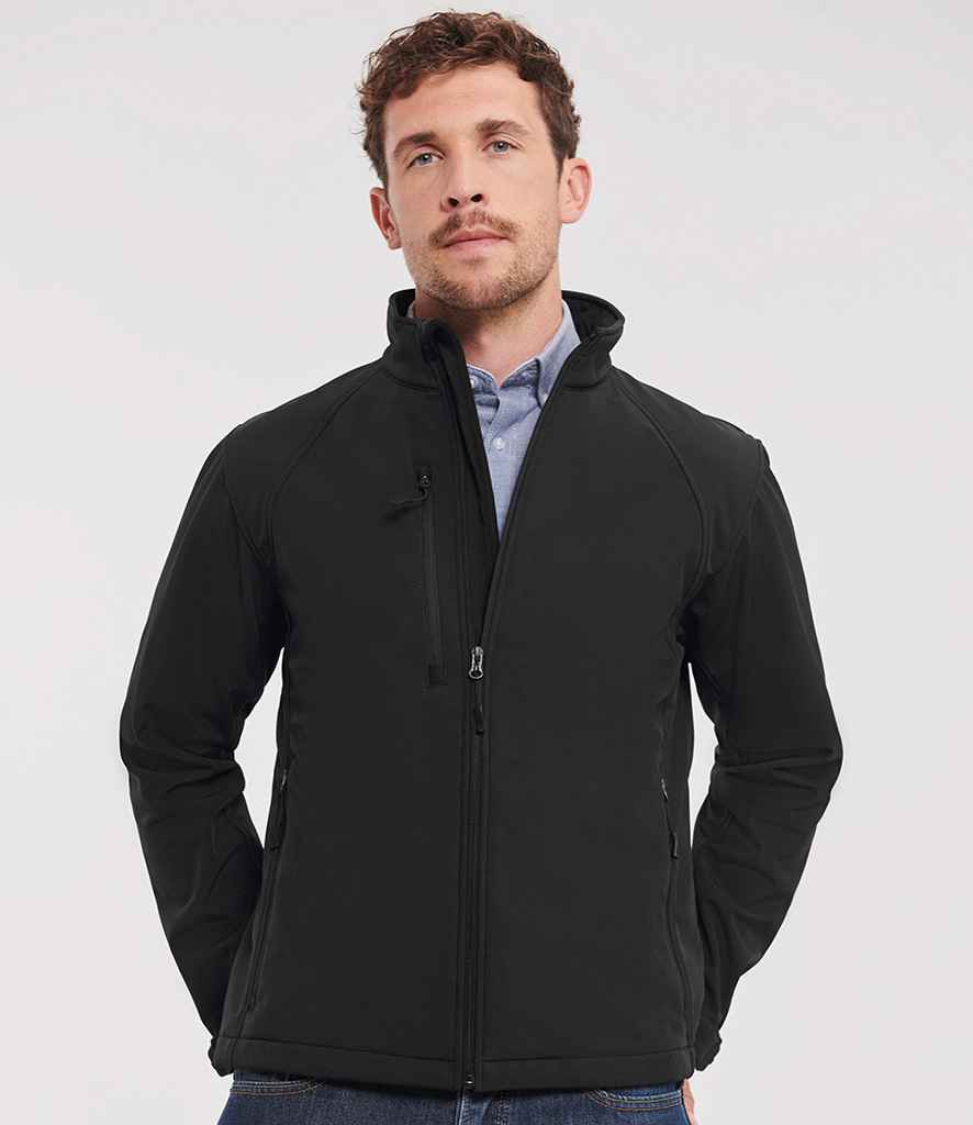 Russell Athletic Soft Shell Jacket - Black