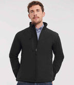 Russell Athletic Soft Shell Jacket - Black