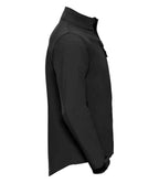 Russell Athletic Soft Shell Jacket - Black