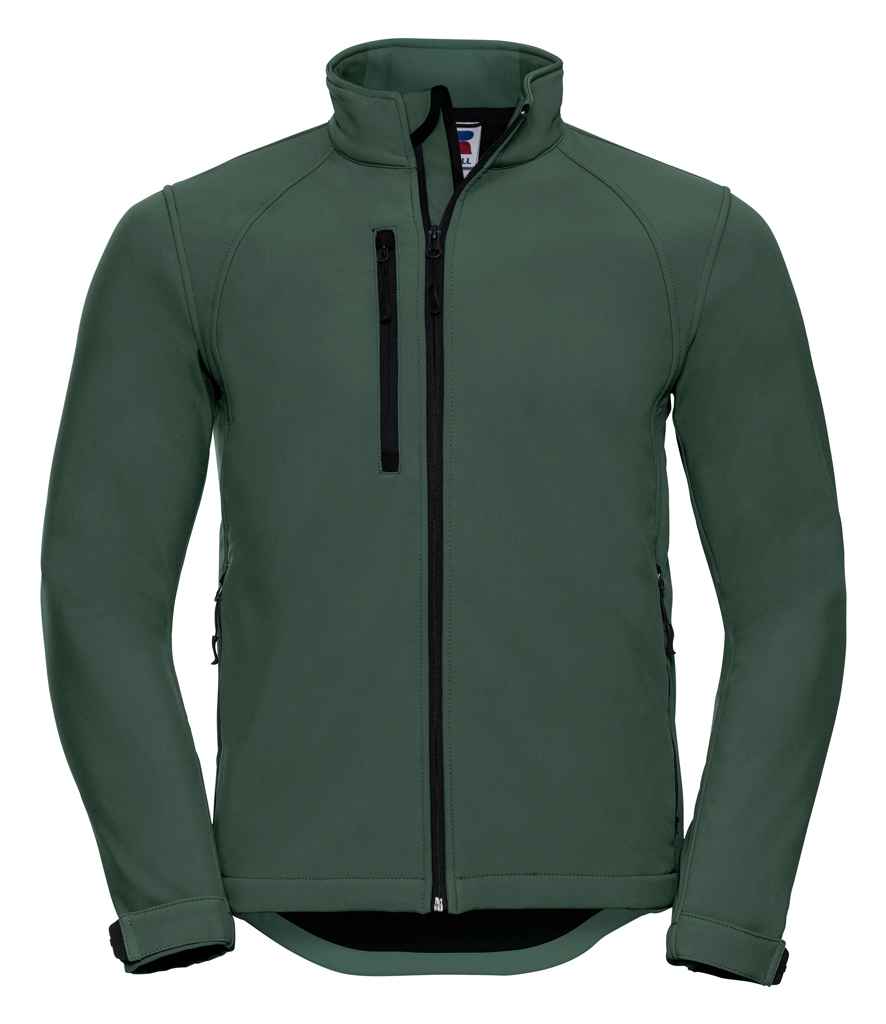 Russell Athletic Soft Shell Jacket - Bottle Green