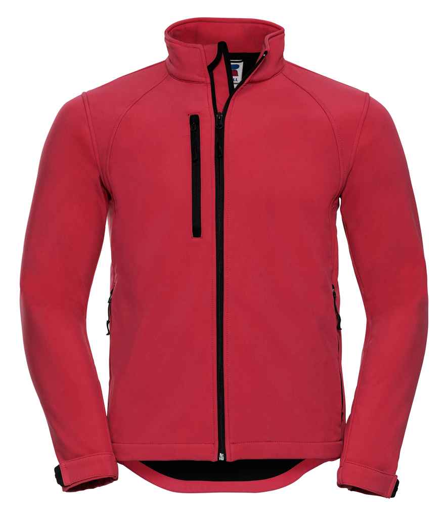Russell Athletic Soft Shell Jacket - Classic Red