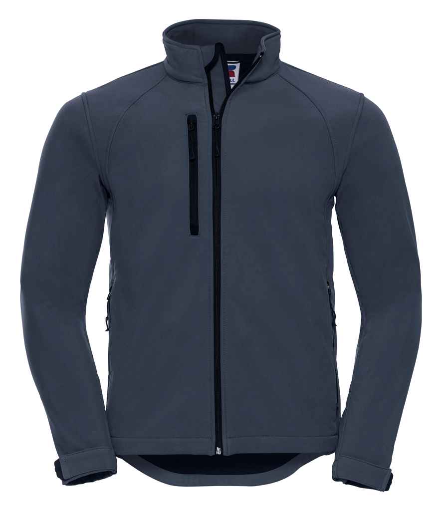 Russell Athletic Soft Shell Jacket - French Navy