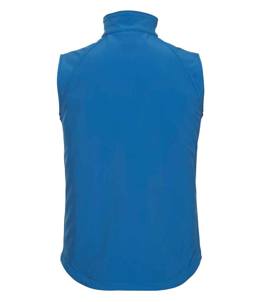 Russell Athletic Soft Shell Gilet - Azure