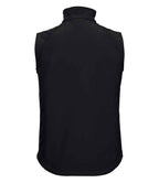 Russell Athletic Soft Shell Gilet - Black