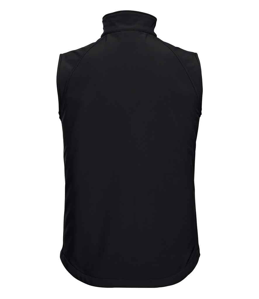 Russell Athletic Soft Shell Gilet - Black