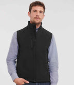 Russell Athletic Soft Shell Gilet - Black