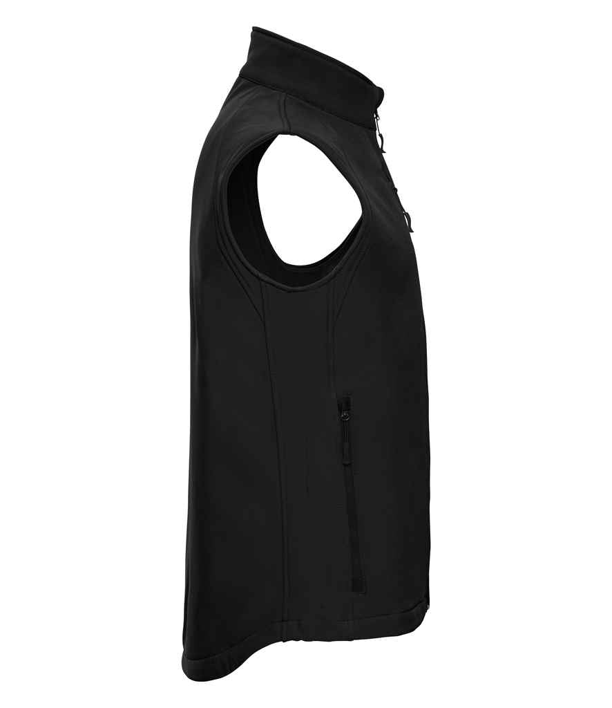 Russell Athletic Soft Shell Gilet - Black