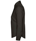 SOL'S Ladies Eden Long Sleeve Fitted Shirt - Black