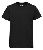 Russell Athletic Kids Classic Ringspun T-Shirt - Black