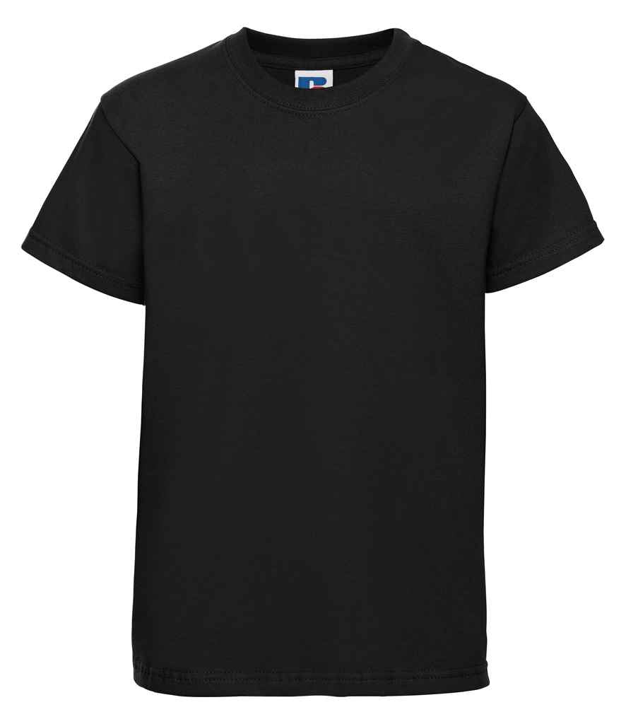 Russell Athletic Kids Classic Ringspun T-Shirt - Black