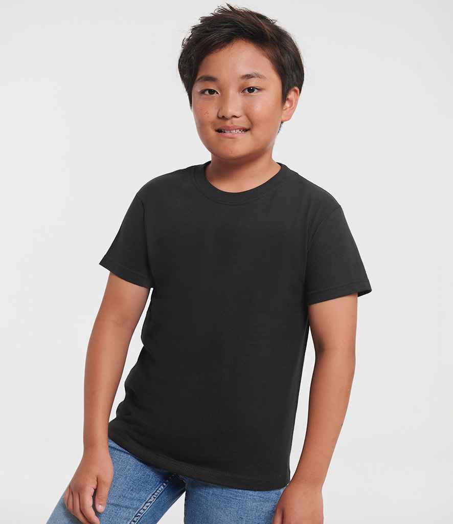 Russell Athletic Kids Classic Ringspun T-Shirt - Black