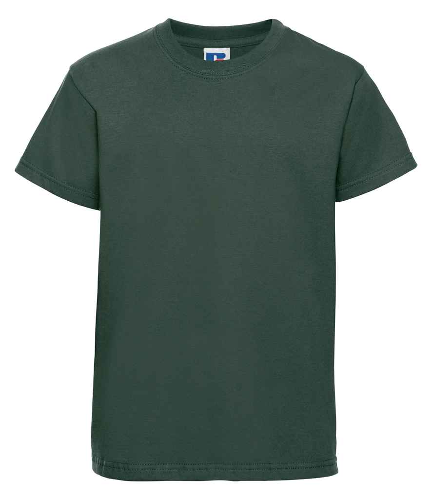 Russell Athletic Kids Classic Ringspun T-Shirt - Bottle Green