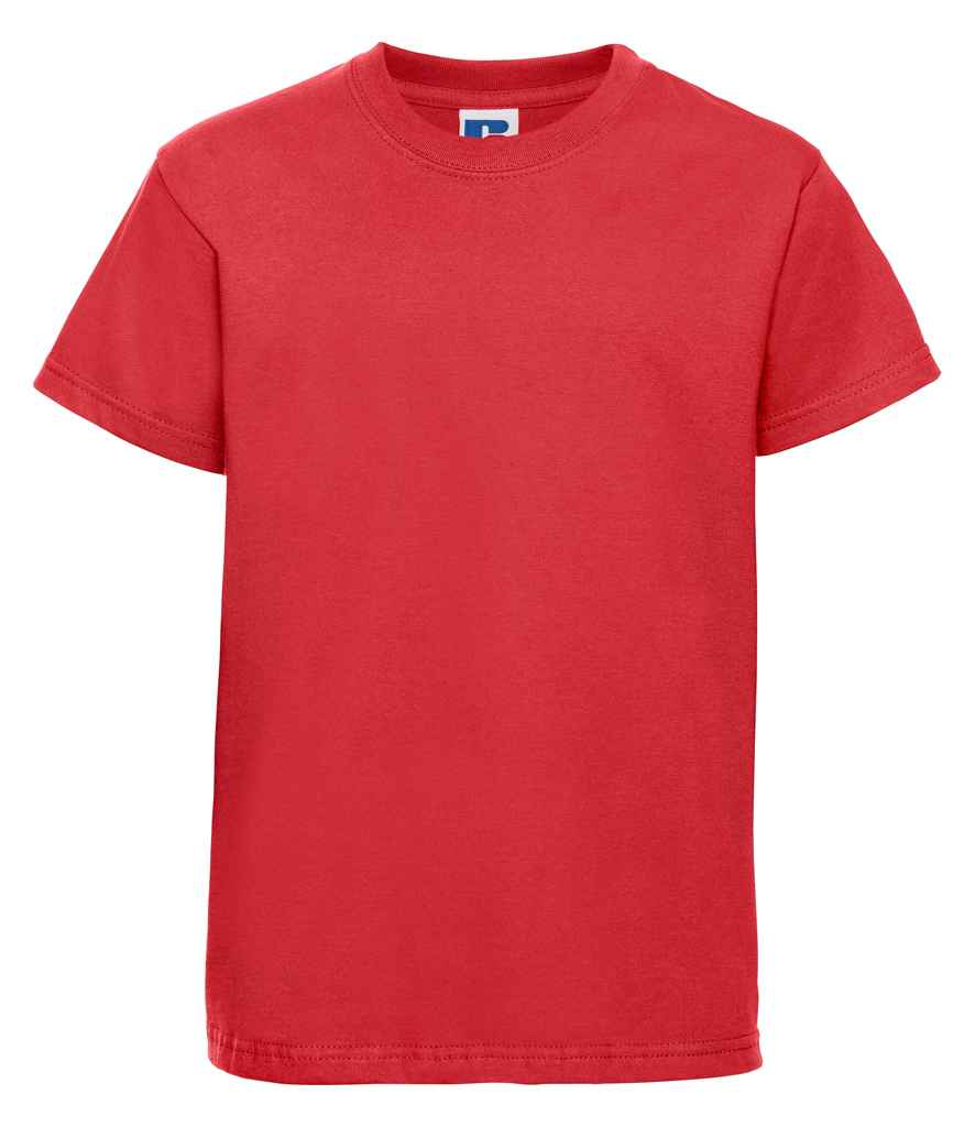 Russell Athletic Kids Classic Ringspun T-Shirt - Bright Red