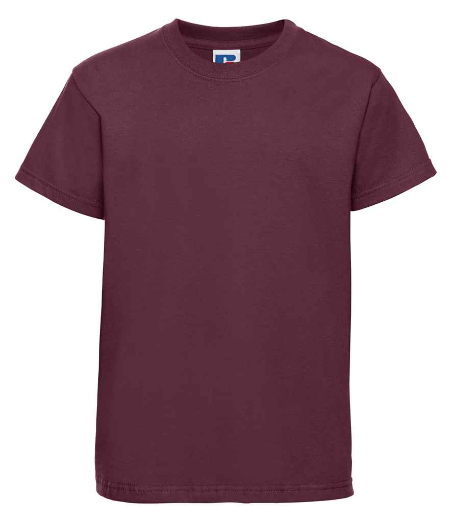 Russell Athletic Kids Classic Ringspun T-Shirt - Burgundy