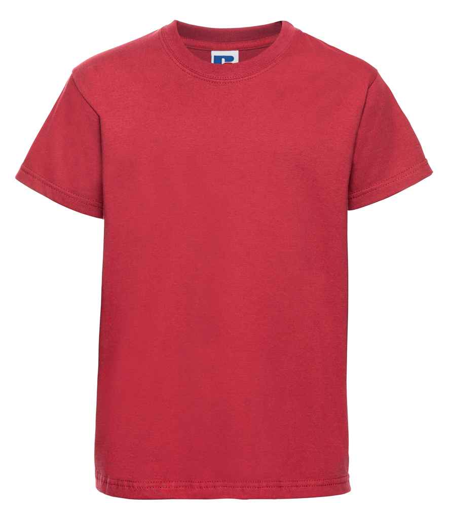 Russell Athletic Kids Classic Ringspun T-Shirt - Classic Red