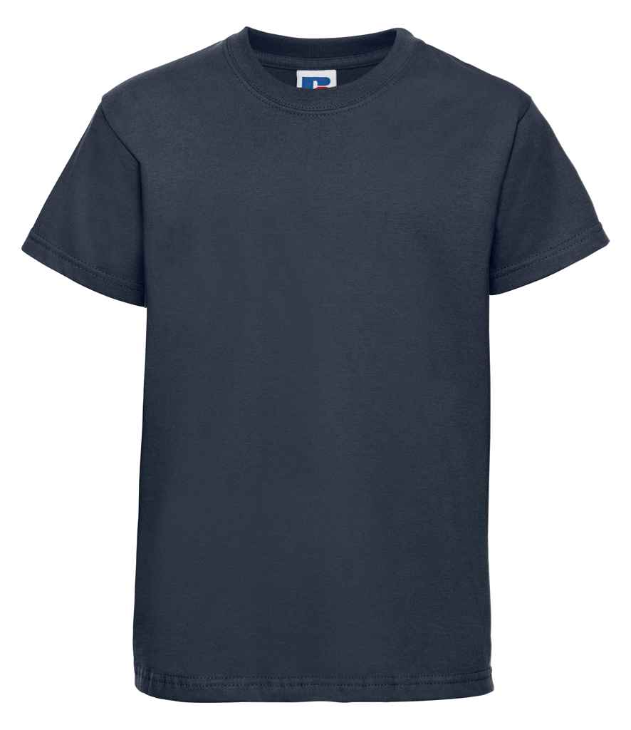 Russell Athletic Kids Classic Ringspun T-Shirt - French Navy