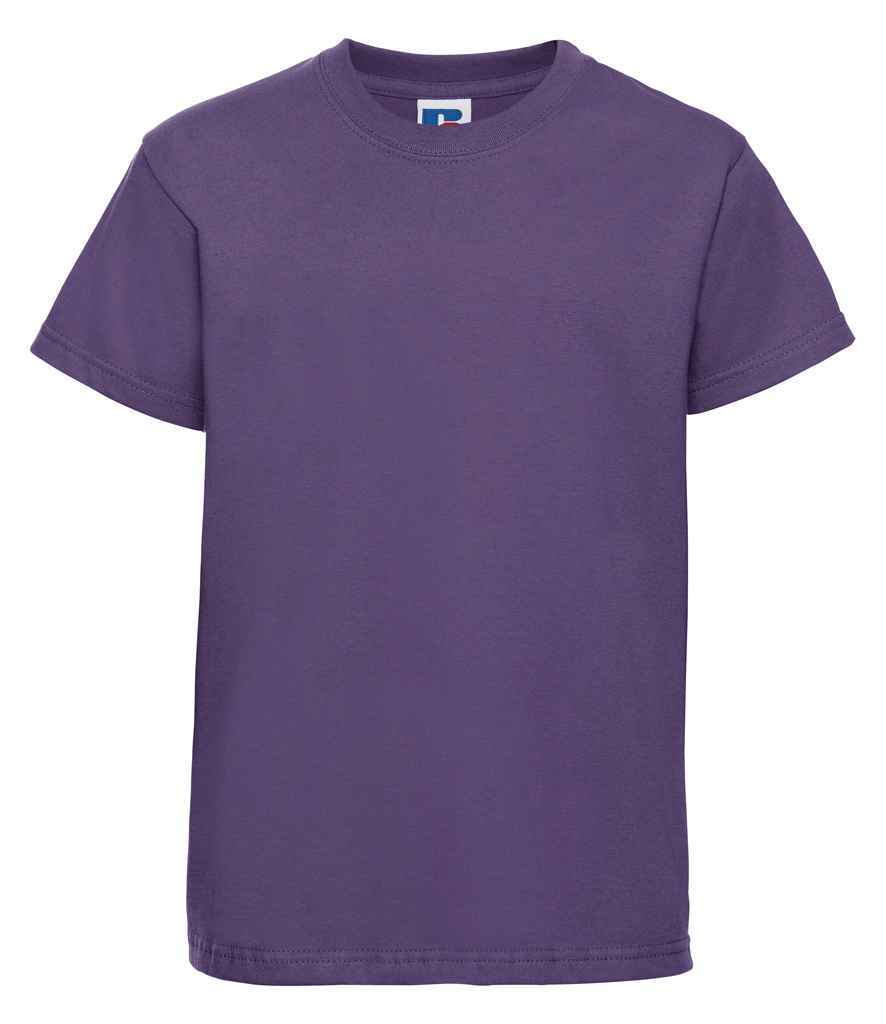 Russell Athletic Kids Classic Ringspun T-Shirt - Purple