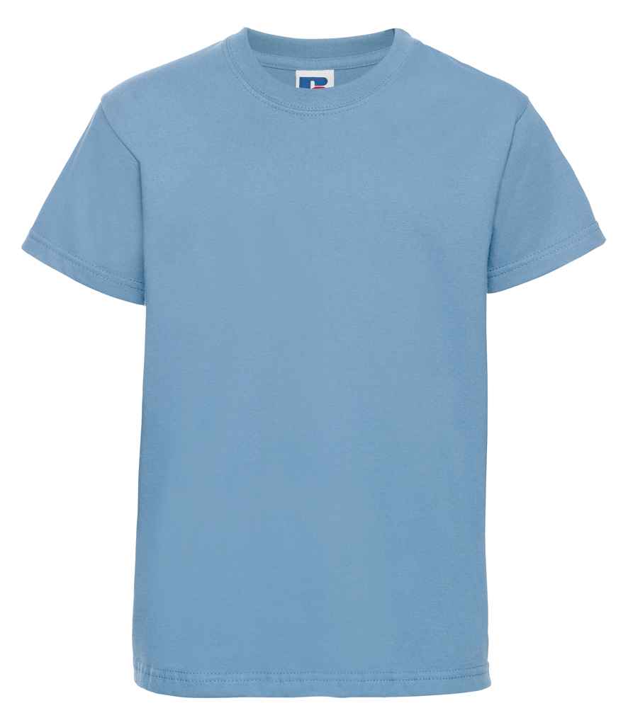 Russell Athletic Kids Classic Ringspun T-Shirt - Sky Blue